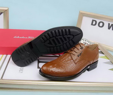 Salvatore Ferragamo Business Men Shoes--028